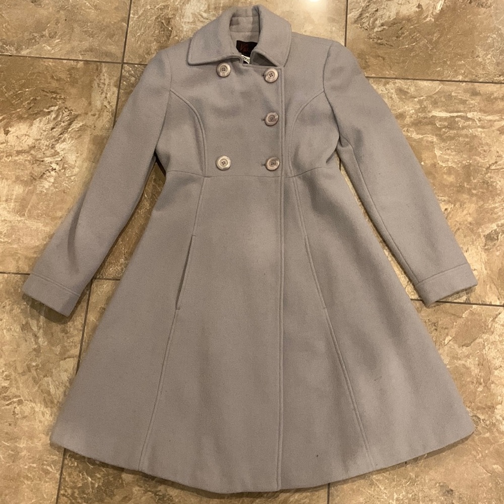 Victoria’s Secret Long Wool-blended Coat - size 2